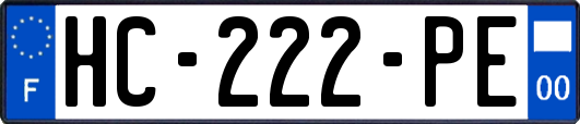 HC-222-PE