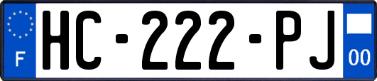 HC-222-PJ
