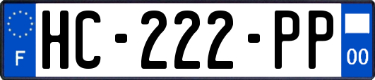 HC-222-PP