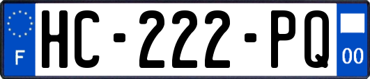 HC-222-PQ