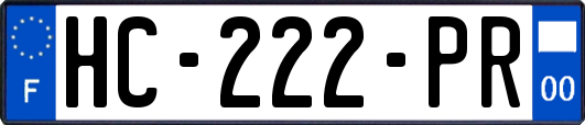 HC-222-PR