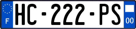 HC-222-PS