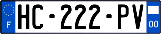 HC-222-PV