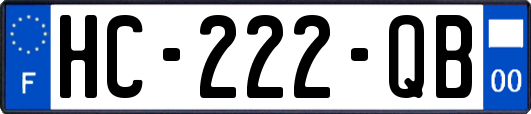 HC-222-QB