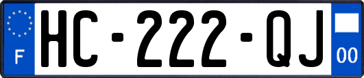 HC-222-QJ
