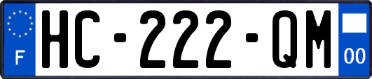 HC-222-QM