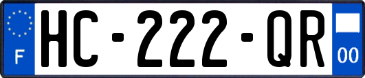 HC-222-QR