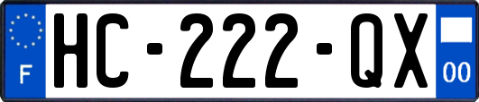 HC-222-QX
