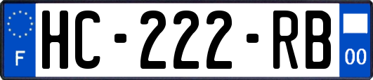 HC-222-RB