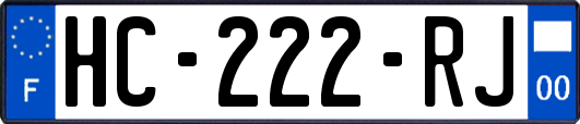 HC-222-RJ
