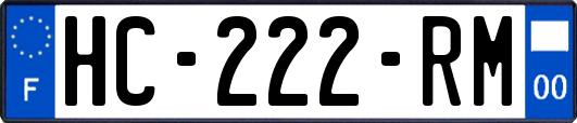 HC-222-RM