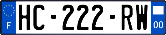 HC-222-RW