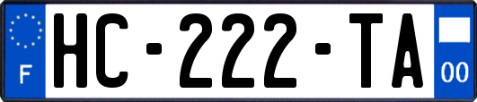 HC-222-TA