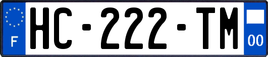 HC-222-TM
