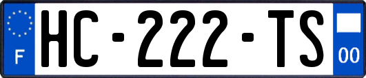 HC-222-TS