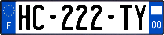 HC-222-TY