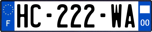 HC-222-WA