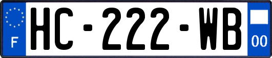 HC-222-WB