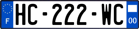 HC-222-WC