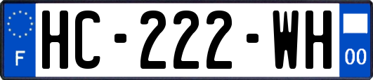 HC-222-WH