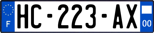 HC-223-AX