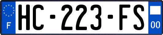 HC-223-FS