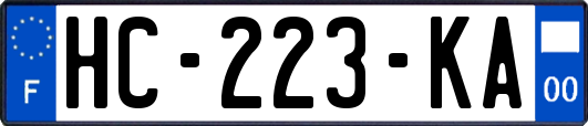 HC-223-KA