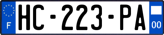 HC-223-PA