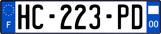 HC-223-PD