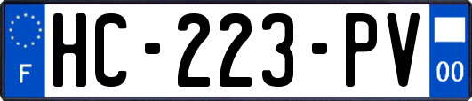 HC-223-PV