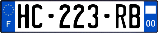 HC-223-RB