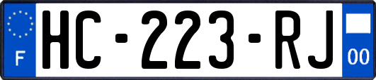HC-223-RJ