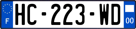 HC-223-WD