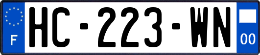 HC-223-WN
