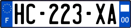 HC-223-XA