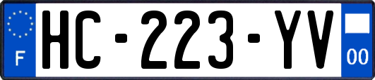 HC-223-YV