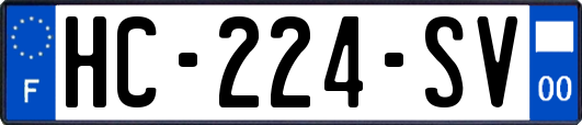 HC-224-SV