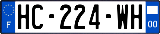 HC-224-WH
