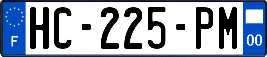 HC-225-PM