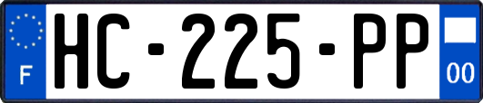 HC-225-PP
