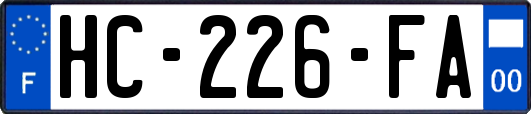HC-226-FA