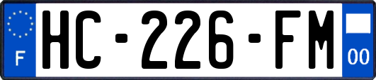 HC-226-FM
