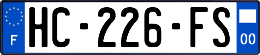 HC-226-FS