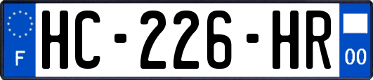 HC-226-HR