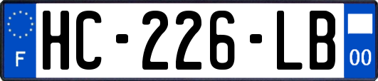 HC-226-LB