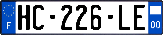 HC-226-LE