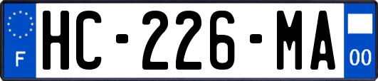 HC-226-MA