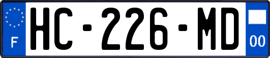 HC-226-MD