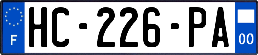 HC-226-PA