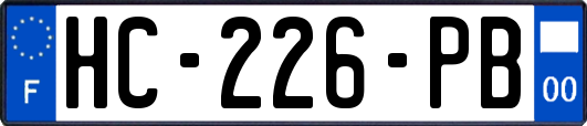 HC-226-PB